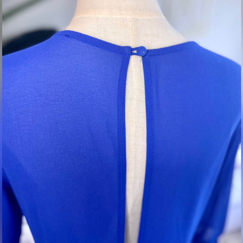 Cobalt Blue Renaissance Maxi - Picture 2 of 9
